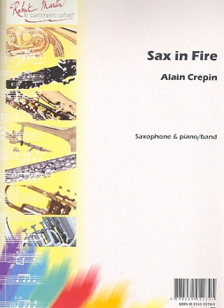 Sax in Fire for saxophone and piano