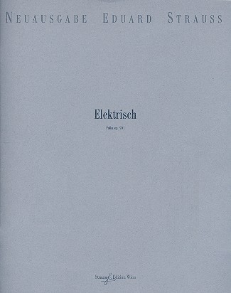 Elektrisch op.901 fr Orchester