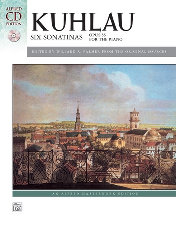 6 Sonatinas op.55 (+CD) for piano