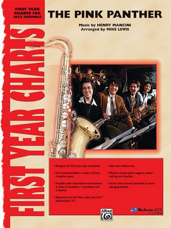 The pink Panther: for jazz ensemble score and parts