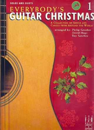 Everybody's Guitar Christmas vol.1 for 1-2 guitars score