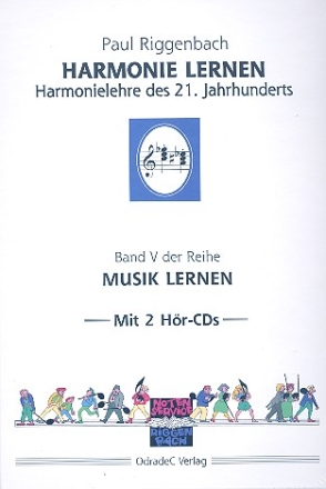 Harmonie lernen (+2 CD's)