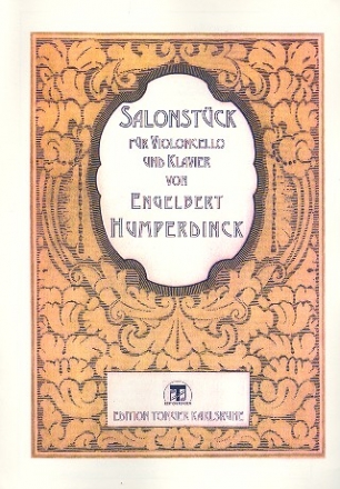 Salonstck fr Violoncello und Klavier
