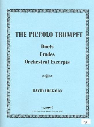 The Piccolo Trumpet for piccolo trumpet