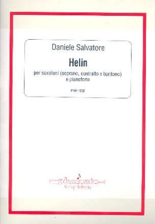 Helin fr Saxophon (SAB) (1 Spieler) und Klavier