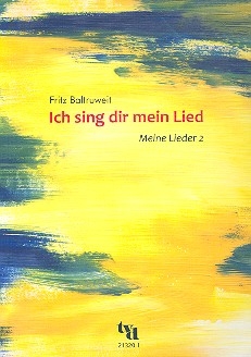 Ich sing dir mein Lied Text/Melodie/Akkorde Liederbuch