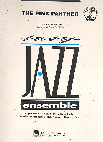 The Pink Panther: for jazz ensemble score and parts