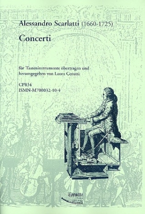 Concerti fr Tasteninstrument