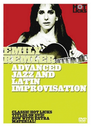 Advanced Jazz and Latin Improvisation fr Gitarre DVD