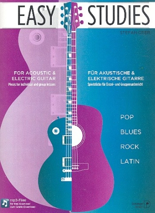 Easy Studies fr akustische und elektrische Gitarre