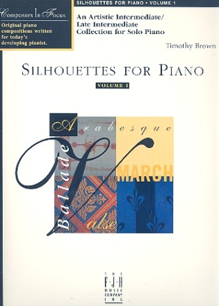 Silhouettes vol.1 for piano