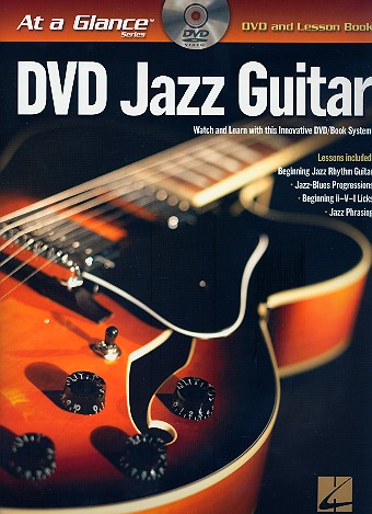 Jazz Guitar (+DVD) for guitar in tablature