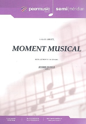 Moment musical pour accordon