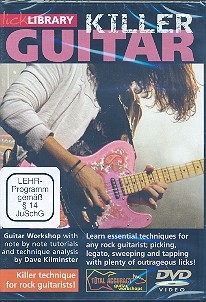 Killer Guitar DVD