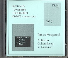 Praktische Gehrbildung Band 3  CD