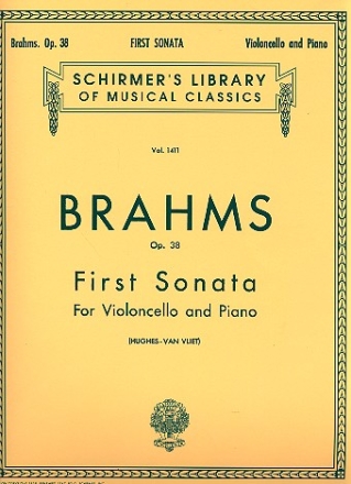Sonata in e Minor no.1 op.38 for cello and piano