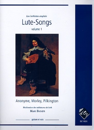 Lute Songs vol.1 for voice and guitar