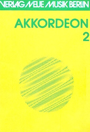 Akkordeon Band 2 fr Akkordeon