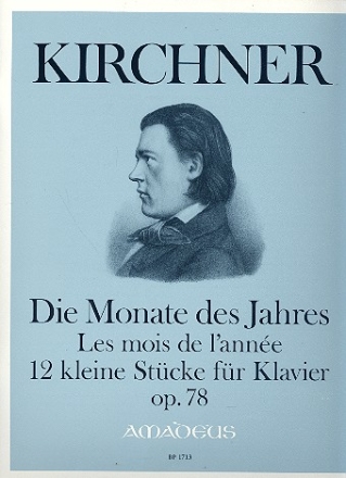 Die Monate des Jahres op.78 fr Klavier