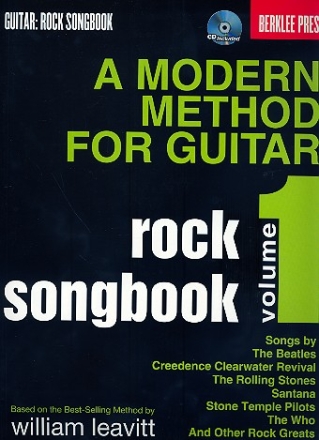 Rock Songbook vol.1 (+CD): for guitar/tab (vocal)