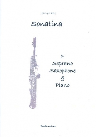 Sonatina for soprano saxophone and piano