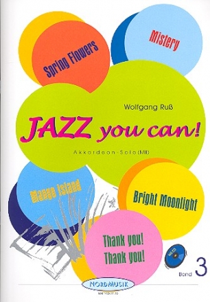 Jazz You can vol.3 (+CD) fr Akkordeon