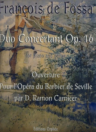 Duo Concertant op.16 for piano and guitar