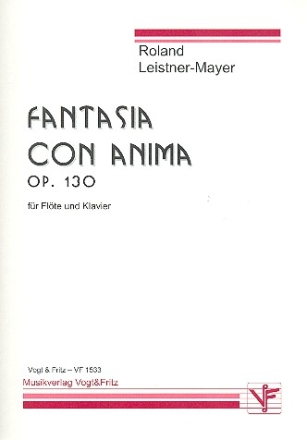 Fantasia con anima op.130 fr Flte und Klavier