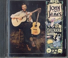 John James in Concert CD
