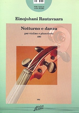 Notturno e danza fr Violine und Klavier