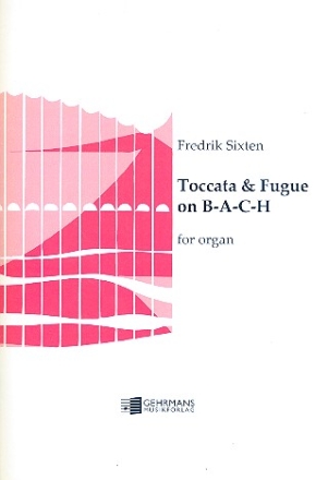 Toccata and Fugue on B-A-C-H for organ