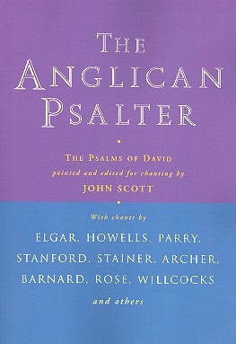 The Anglican Psalter: for mixed chorus a cappella score