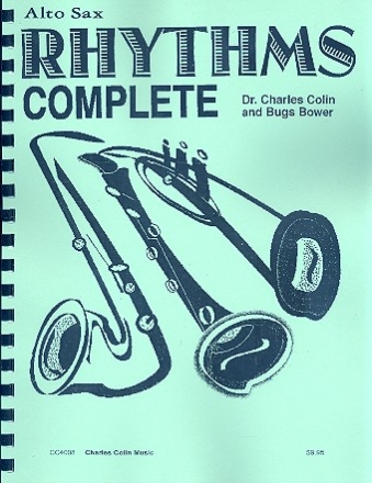 Rhythms complete: for alto saxophone