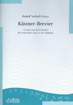 Kstner-Brevier fr gem Chor a cappella Partitur