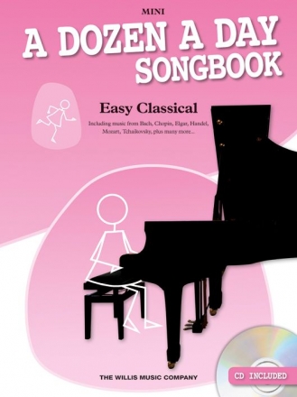 A Dozen a Day Songbook - Mini easy classical (+CD) for piano