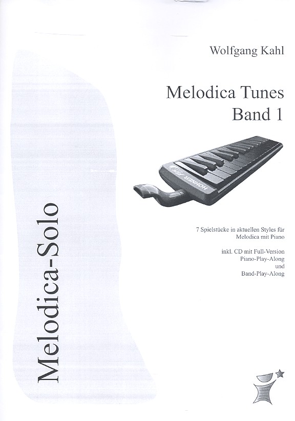Melodica Tunes Band 1 (+CD) Melodica und Klavier