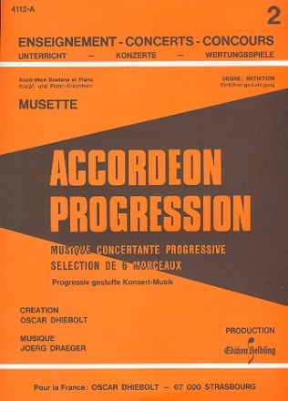 Musette op.102 fr Akkordeon