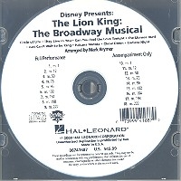 The Liong King (The Broadway Musical)   Playback-CD