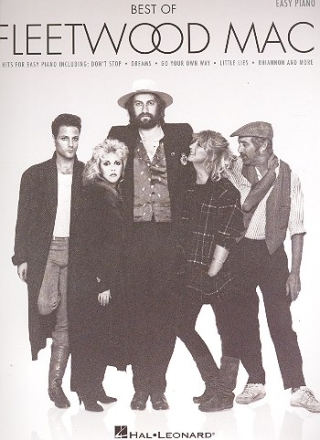The Best of Fleetwood Mac: for easy piano (with lyrics and chords)