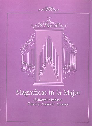 Magnificat in g Major for organ