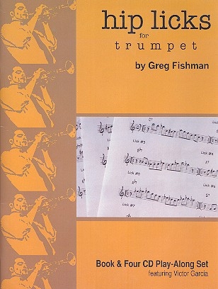 Hip Licks  (+4CD's) for Trumpet
