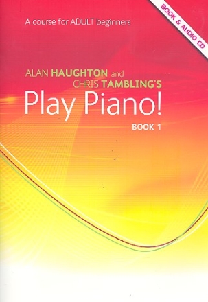 Play Piano - Adult Book vol.1 (+CD) for piano