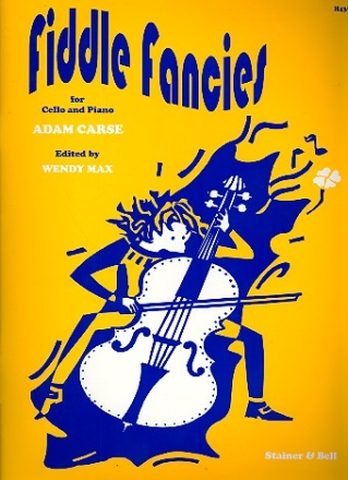 Fiddle Fancies for cello and piano