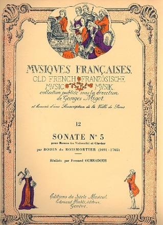 Sonate no.5 pour basson et piano