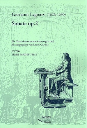 Sonate op.2 fr Tasteninstrumente