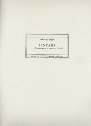 Fantasia per flauto, corno e quartetto d'archi parti