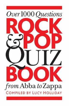 Rock and Pop Quiz Book