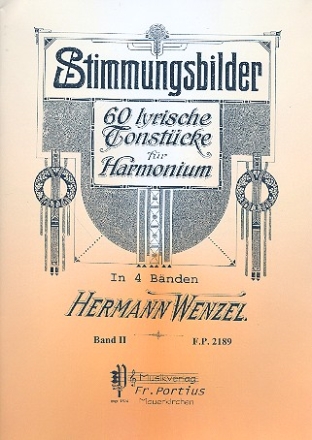 Stimmungsbilder Band 2 fr Harmonium