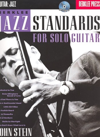 Berklee Jazz Standards (+CD) for guitar/tab