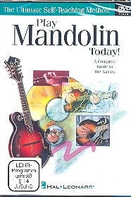 Play Mandolin today DVD